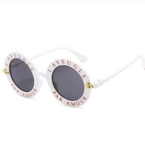 Stylish White Sunglasses